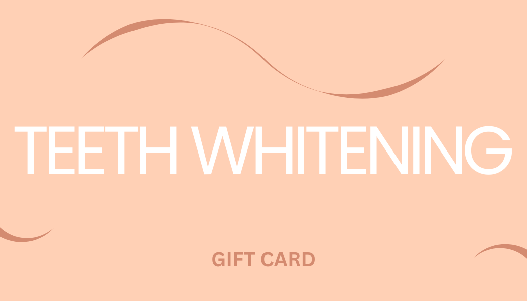Teeth Whitening Gift Card